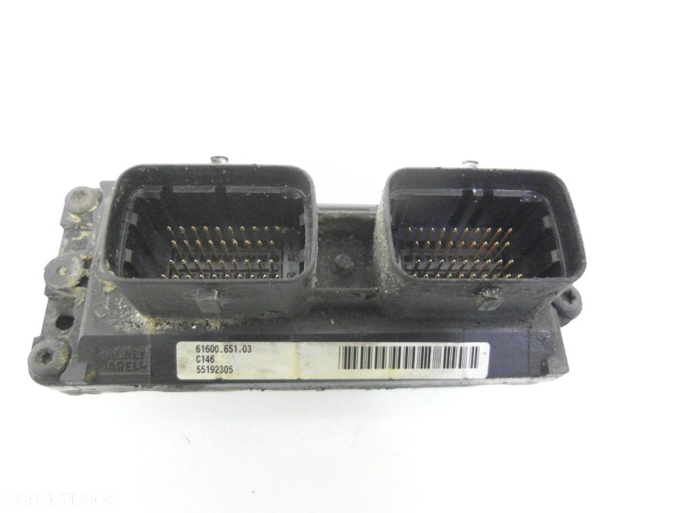 STEROWNIK FIAT PUNTO II (188) 1.2 60 - 188 A4.000 IAW5AFP3 HW303 - 1