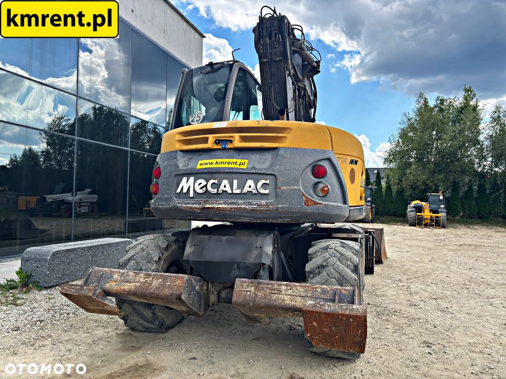 Mecalac 714 MW KOPARKA KOŁOWA 2010R. | CAT LIEBHERR 313 315 312 JCB JS 145 - 17