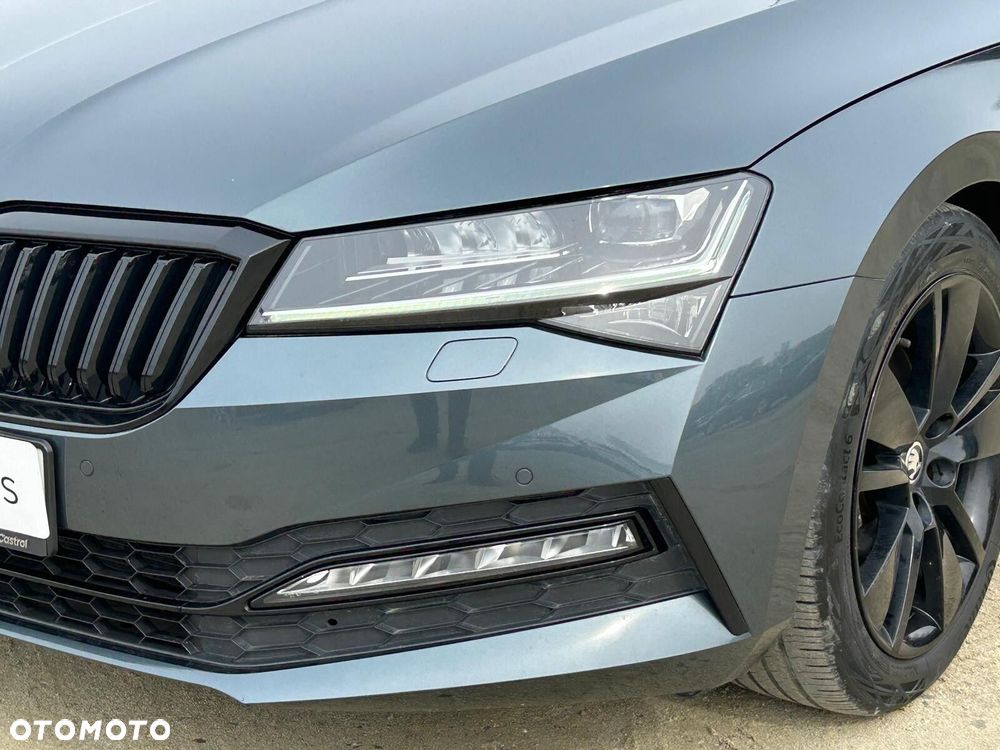 Skoda Superb 2.0 TSI Sportline DSG - 38