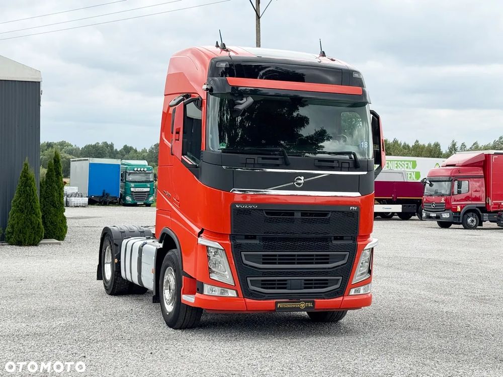Volvo FH 500 /ACC /  WAGA 7500 KG Z PALIWEM / KLIMA POSTOJOWA / Z NIEMIEC - 7