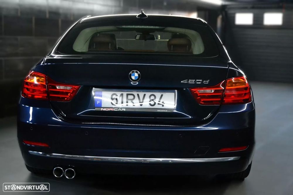 BMW 420 Gran Coupé d Line Luxury Auto - 13