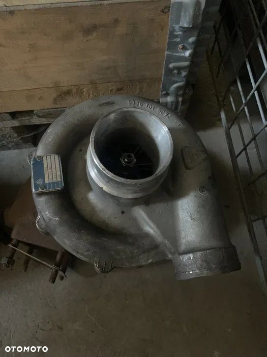 Turbospreżarka Holset Man D2866LF oryginał do regeneracji - 8