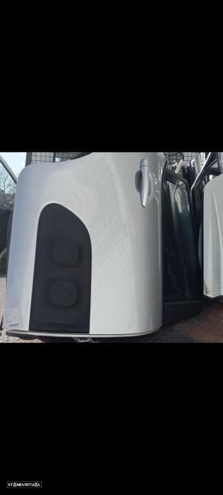 Porta trás drt Citroen C3 III - 1