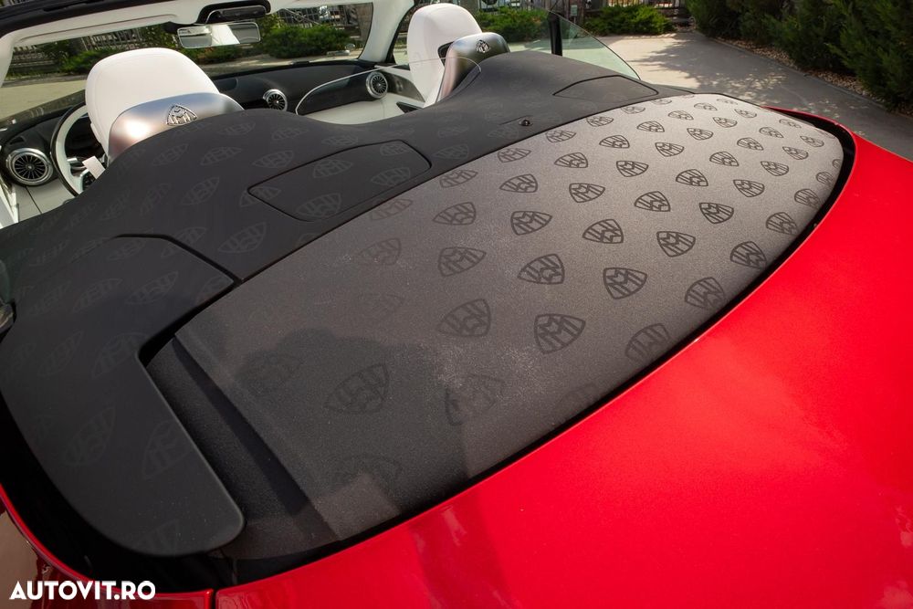 Mercedes-Benz SL 680 Maybach Monogram Series - 18