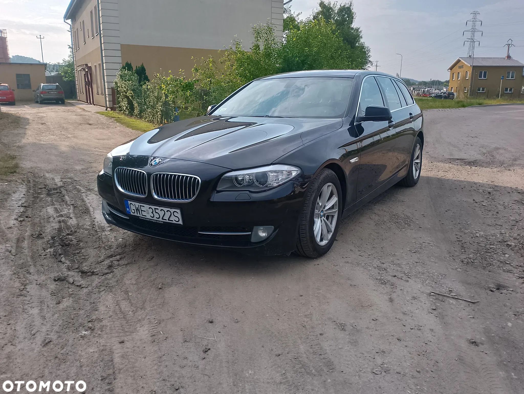 BMW Seria 5 520d Touring - 1