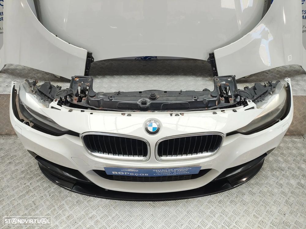Frente completa BMW Pack M Serie 3 F30 F31 Lip M Performance Diesel - 5