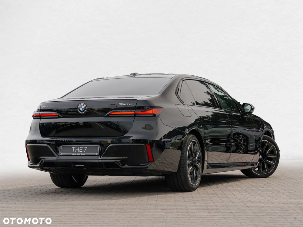 BMW Seria 7 740d xDrive - 4