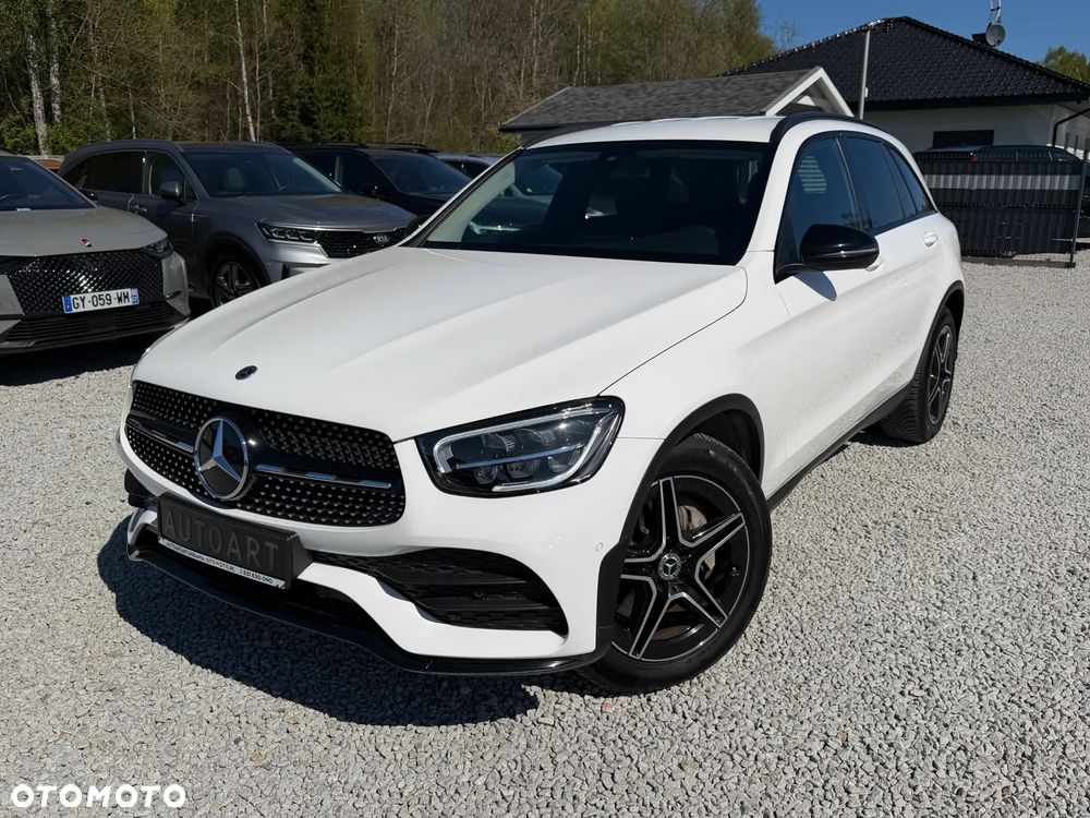 Mercedes-Benz GLC 200 d 4Matic 9G-TRONIC AMG Line - 4