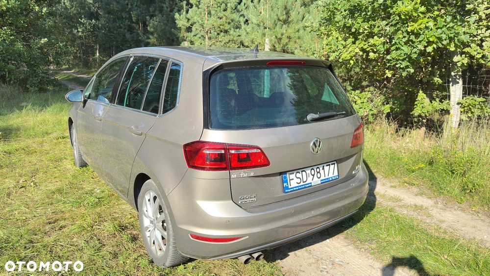 Volkswagen Golf Sportsvan 1.4 TSI (BlueMotion Technology) DSG Highline - 6