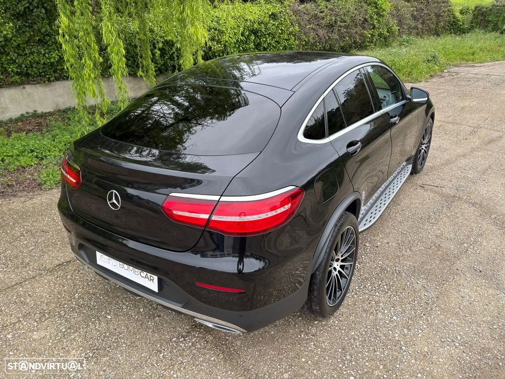 Mercedes-Benz GLC 250 d 4Matic 9G-TRONIC AMG Line - 48