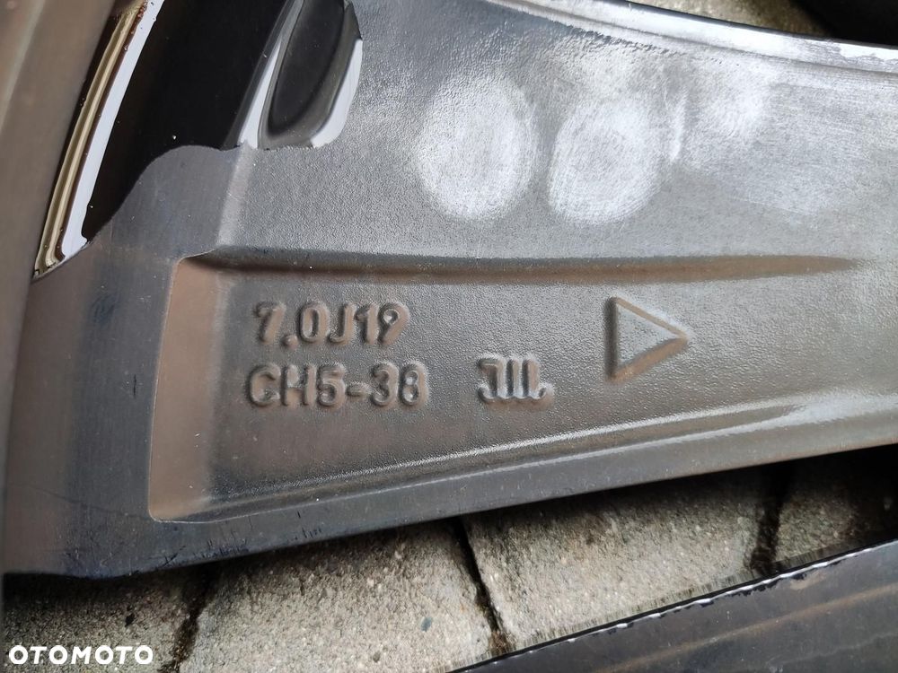 KOŁA OPONY FELGI ALUMINIOWE 19 PEUGEOT 3008 II LIFT 2020-2024 5X108 7J ET38 - 16