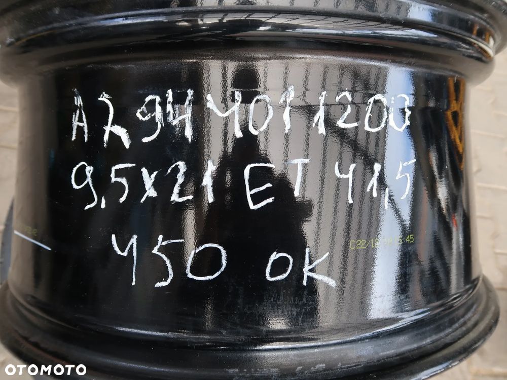 450 Felga Mercedes EQE EQS A2944011200 9,5x21et41,5 - 7