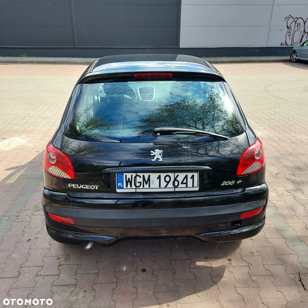 Peugeot 206 plus - 5