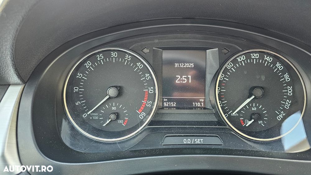 Skoda RAPID 1.4 TDI Active - 2