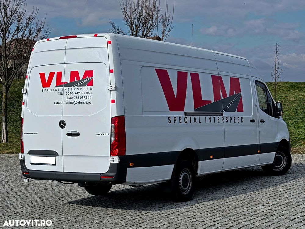 Mercedes-Benz Sprinter extra lung - 4