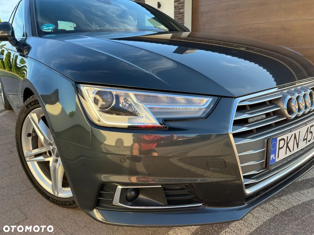 Audi A4 Avant 2.0 TDI DPF clean diesel quattro S tronic S line Sportpaket - 7