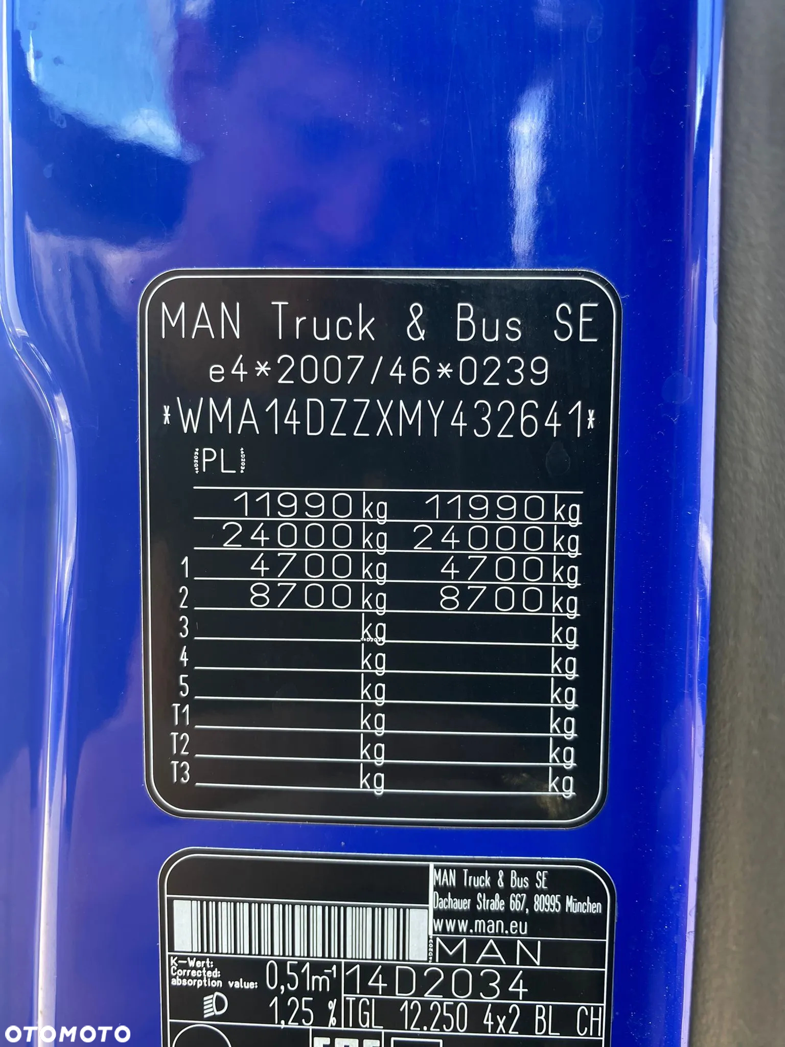 MAN TGL - 6
