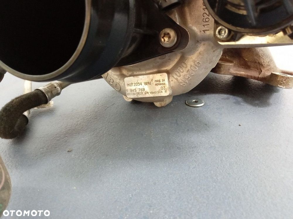BMW X3 G01 G02 G20 G30 30i B48 245KM TURBOSPRĘŻARKA TURBINA 9845768 - 9