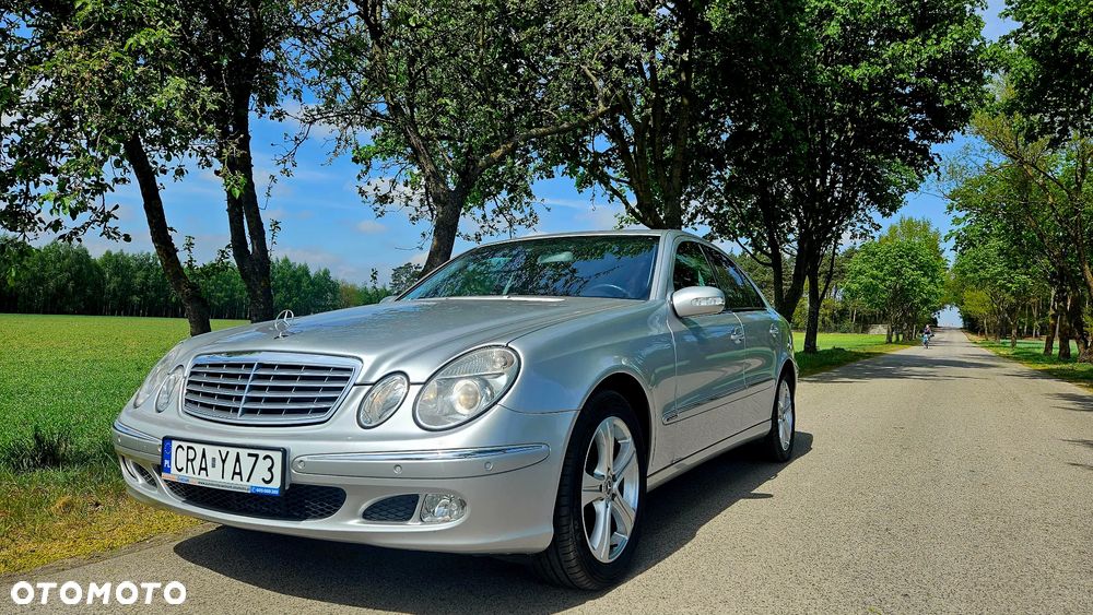 Mercedes-Benz Klasa E - 8