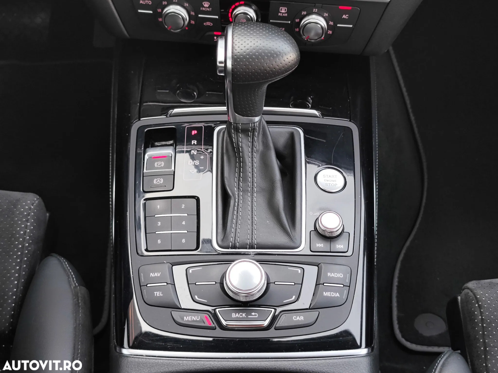 Audi A6 2.0 TDI DPF Multitronic sport selection - 21