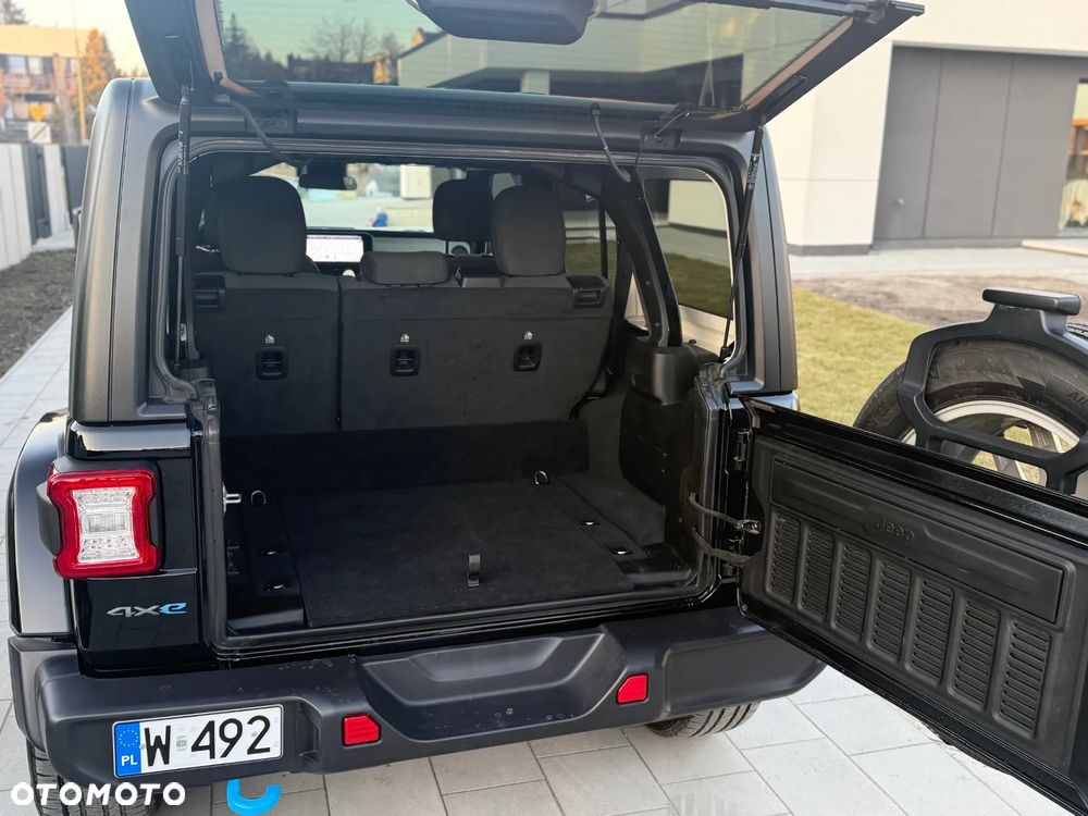 Jeep Wrangler 2.0 4xe Plug-In Hybrid Hardtop Sahara - 21