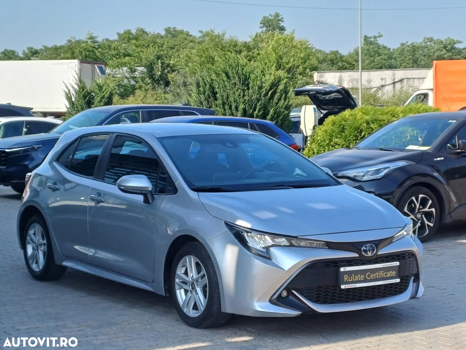 Toyota Corolla 1.8 HSD Dynamic - 3