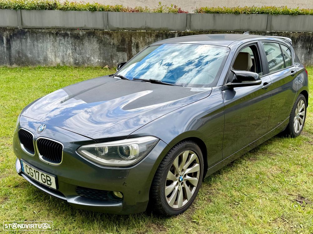 BMW 116 d EfficientDynamics Edition Sport Line - 40