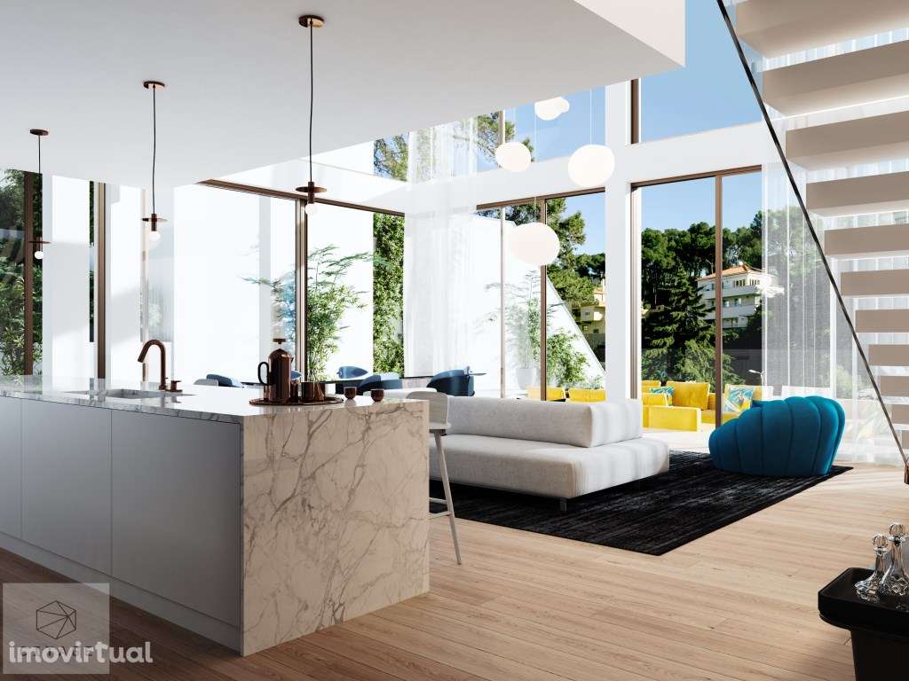 Moradia T4 com piscina e jardim - Grande imagem: 5/21