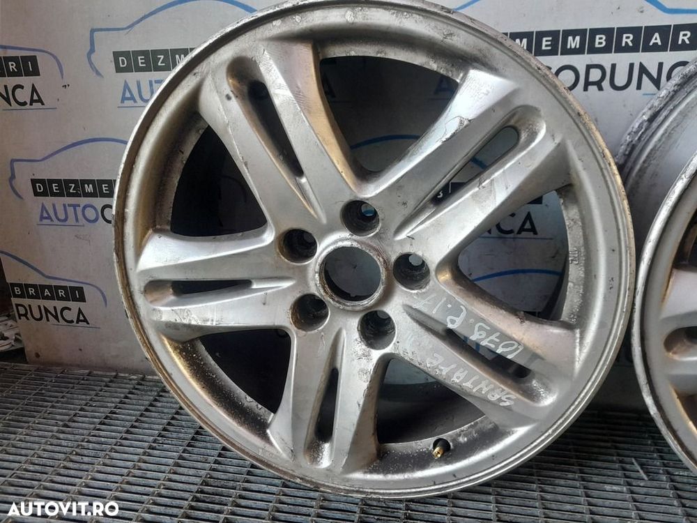 Jante aliaj Hyundai Santa Fe 2 Facelift 2009 - 2012 (1079) R17 ET41 5*114.3 - 3