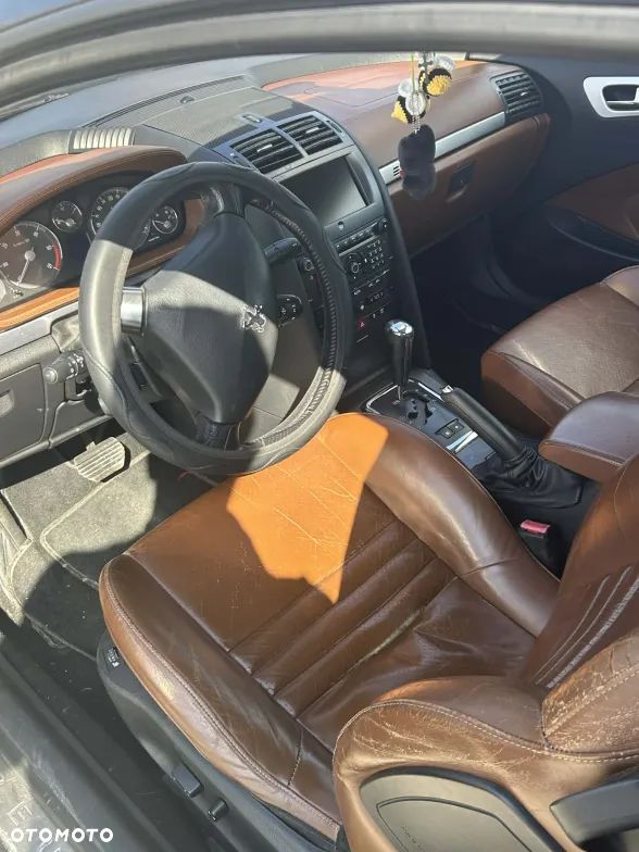 Peugeot 407 2.7HDi V6 Sport - 6