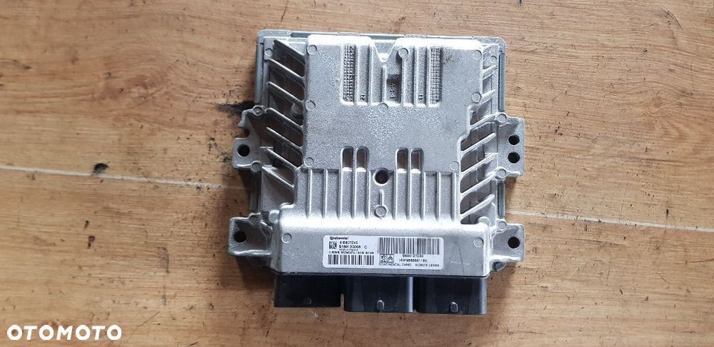 CITROEN C5 III X7 1.6 E HDI STEROWNIK SILNIKA 9666681180 - 1