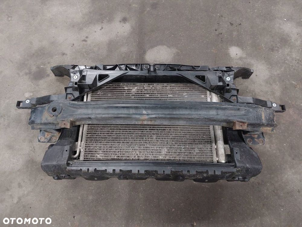 PAS PRZEDNI WZMOCNIENIE CZOŁOWE + KOMPLET CHŁODNIC ALTEA XL 2.0 TDI - 1