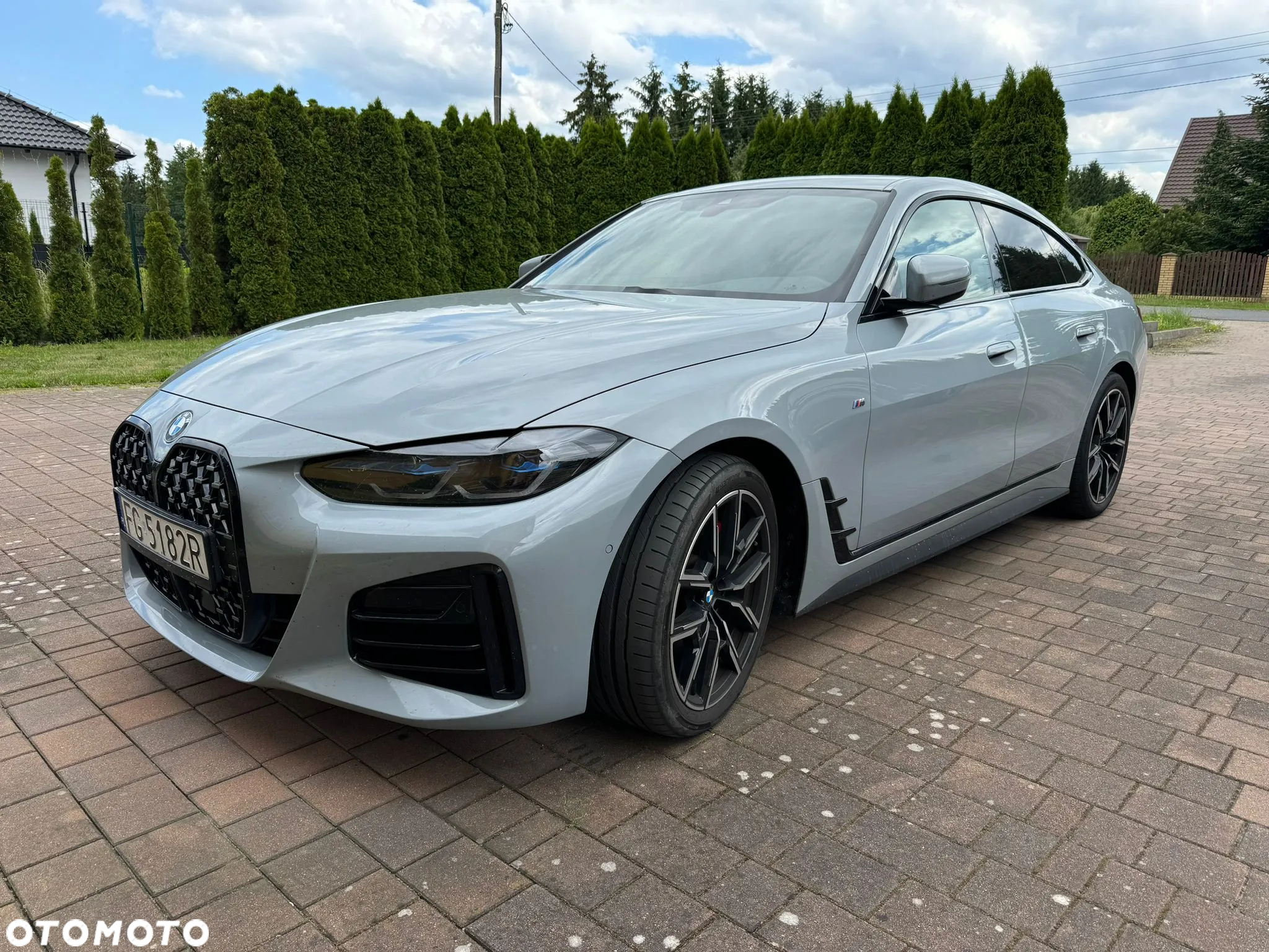 BMW Seria 4 420d Gran Coupe M Sport - 2