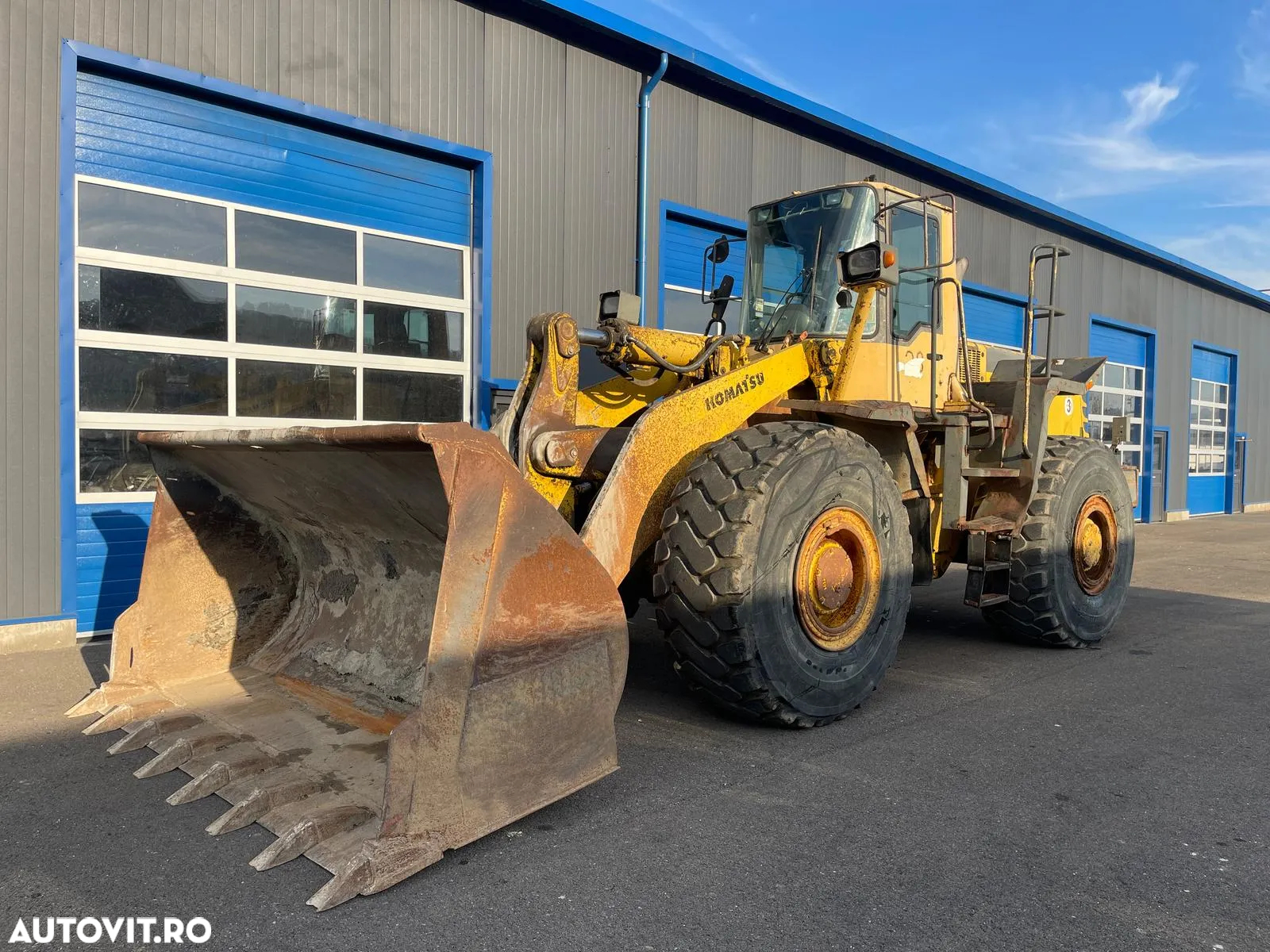Komatsu WA470 3H - 3