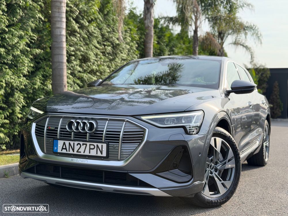 Audi e-tron 55 quattro S line - 1