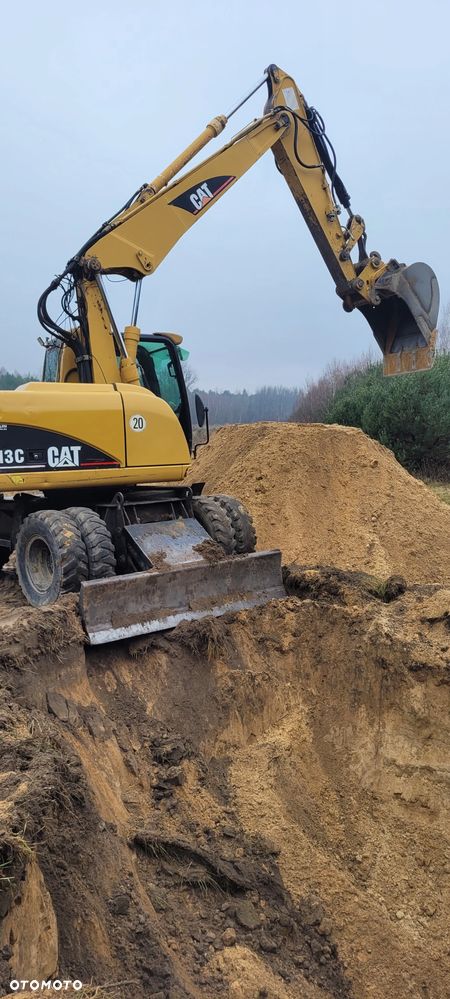 Caterpillar CAT M313C m 313c  315 obrotówka stan bdb - 3