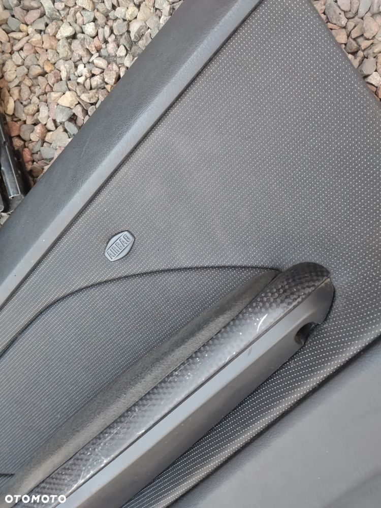 BMW E46 COUPE / M3 ORYGINALNY KOMPLET FOTELI PRZÓD SPORTSIZE / SPORTY + KANAPA TYŁ + BOCZKI EUROPA W WERSJI M-PAKIET ALCANTARA / MATERIAŁOWE ALCANTARA W BARDZO DOBRYM STANIE O NR. 52 10 8 226 419 / 52 20 7 895 608 / 52 20 7 156 167 / 52 10 7 039 640 OEM - 39