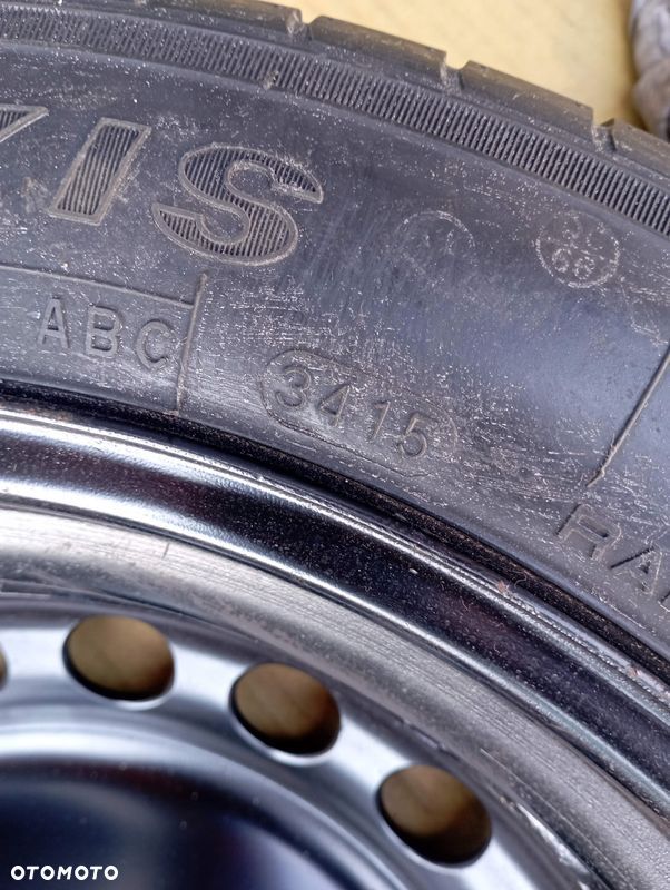 FORD C-MAX CMAX II 2 KOŁO ZAPASOWE ZAPAS 125/80 16" ET25 4.00Bx16 - 9