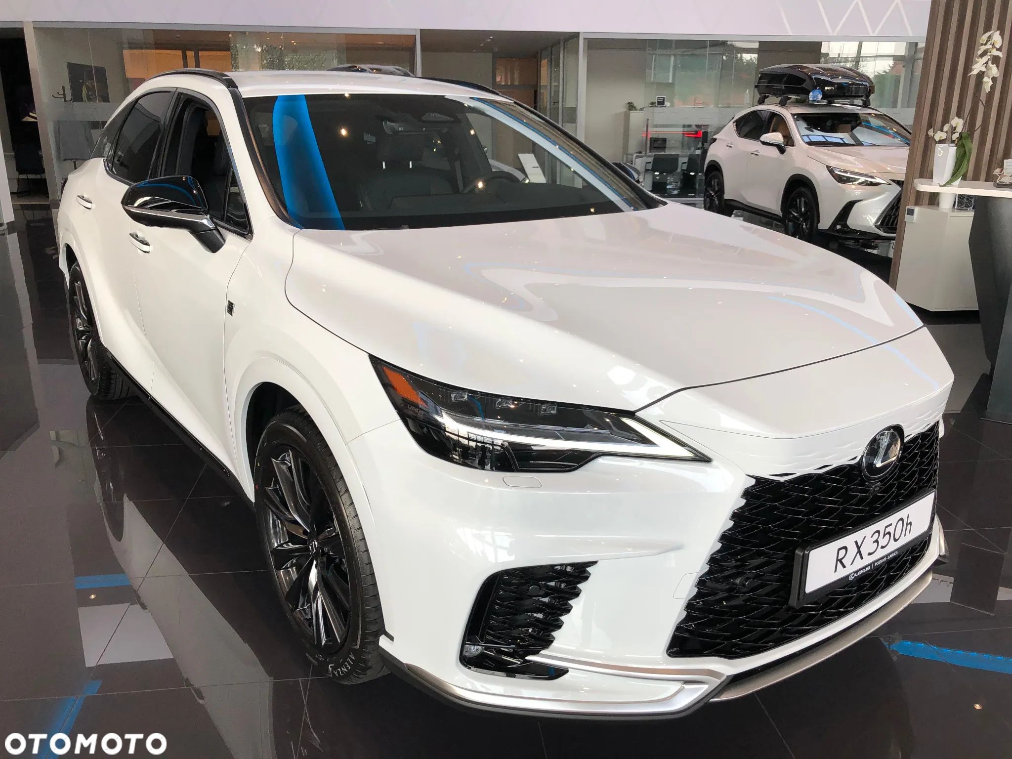 Lexus RX 350h F Sport Design - 1