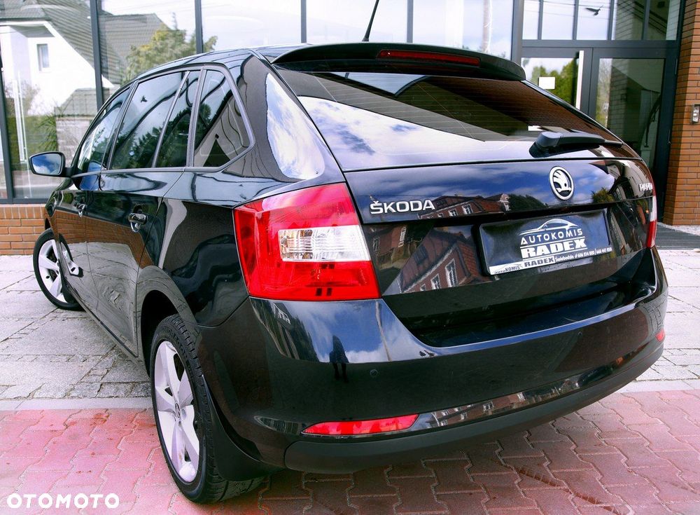 Skoda RAPID 1.6 TDI DSG Edition - 29