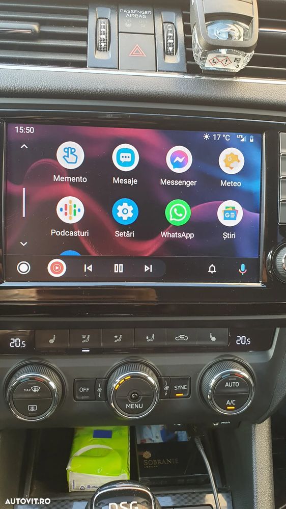 Skoda Octavia 2.0 TDI DSG RS - 10