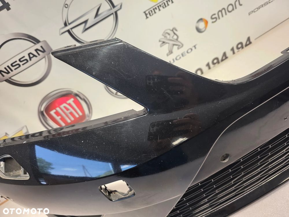 SEAT LEON 3 III 5F0 12- FR ZDERZAK PRZEDNI PRZÓD NA SPRYSKI + 4xPDC ORAZ KRATKA ŚRODKOWA NR 5F0807221M + 5F0853667A NR AUKCJI NZ2266 - 9