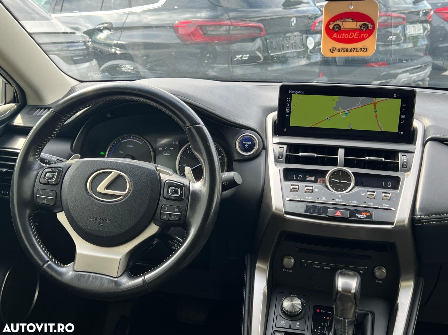 Lexus Seria NX - 7