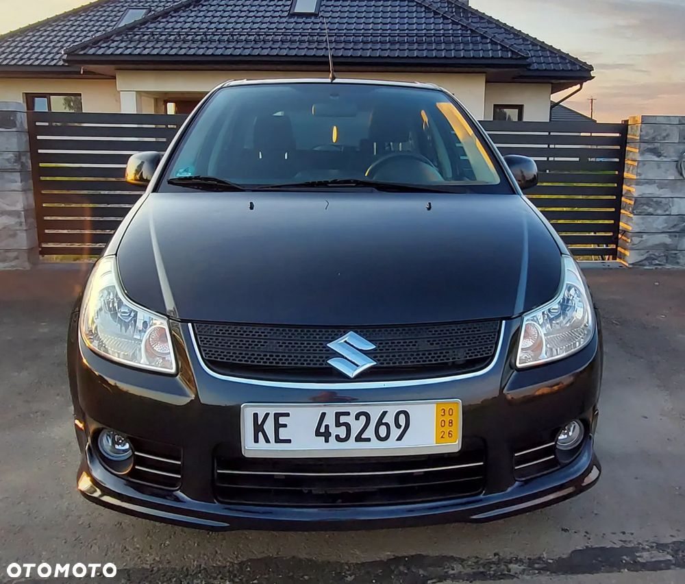 Suzuki SX4 1.6 VVT 4x2 Comfort - 10