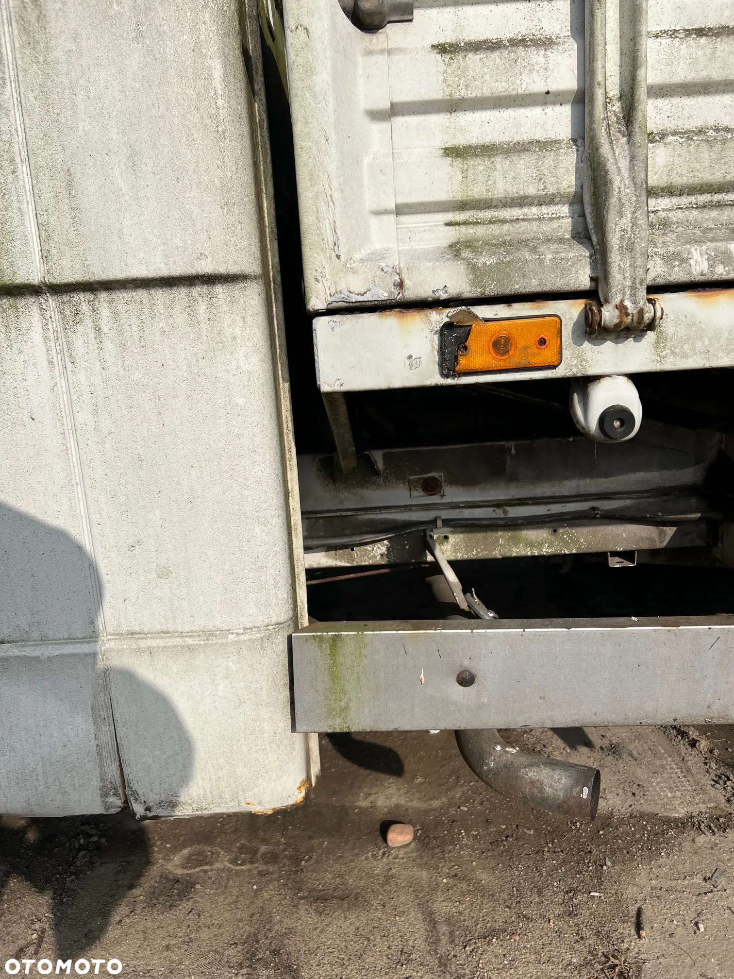 zabudowa, krzynia ładunkowa otwarta vw lt-40 - 2