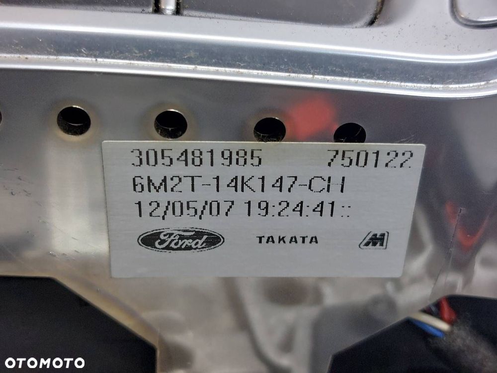 KIEROWNICA MONDEO MK4 7S713600JB3ZHE 6M2T-14K147-DG 6M2T-14K147-CH - 6