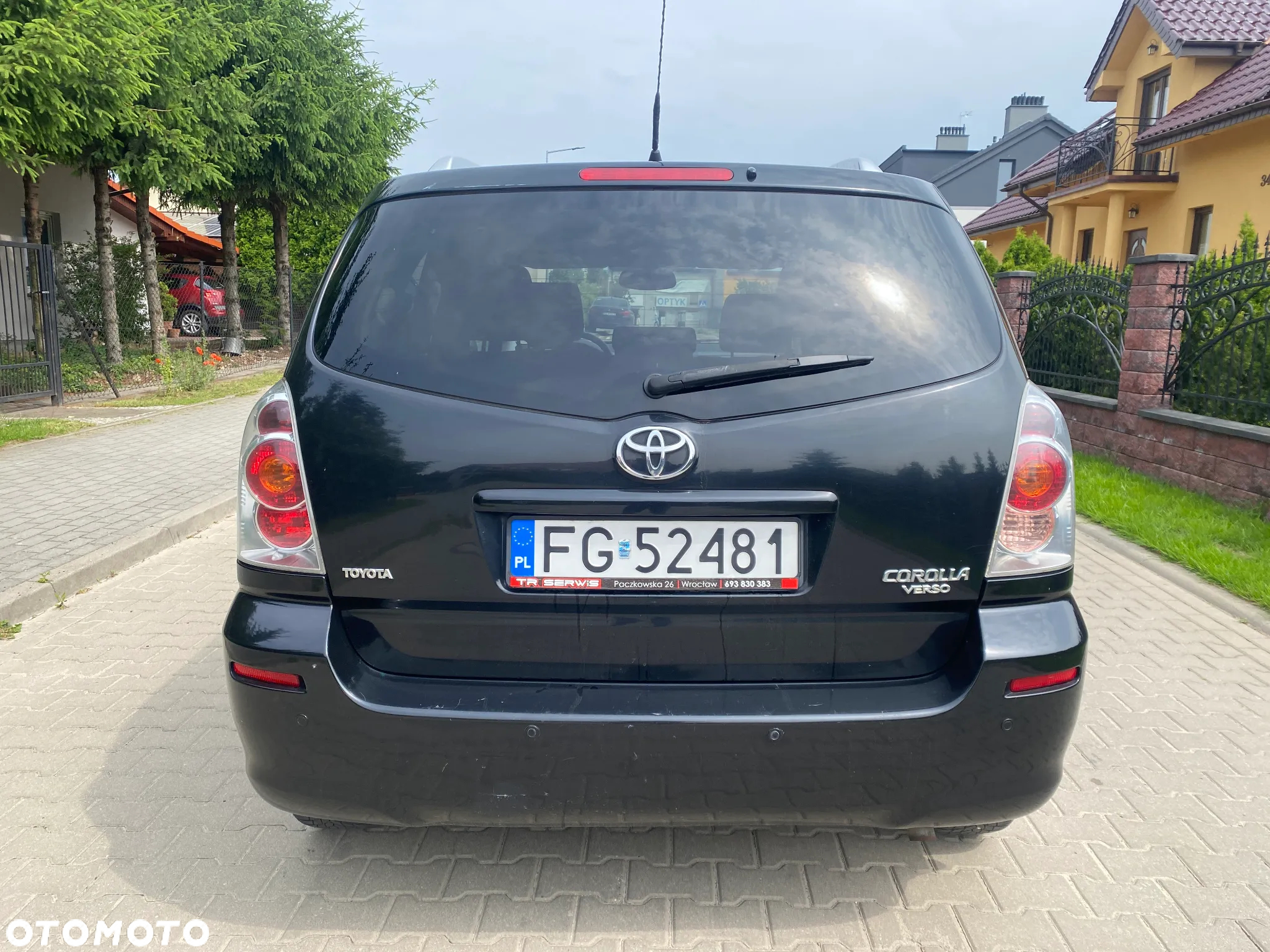 Toyota Corolla Verso 1.8 Premium + 7os - 11