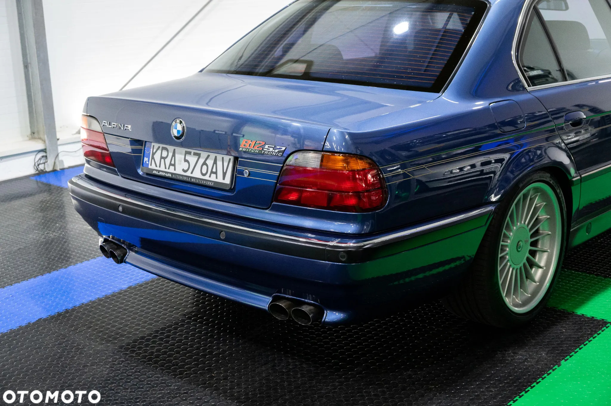 BMW Seria 7 750Li - 8