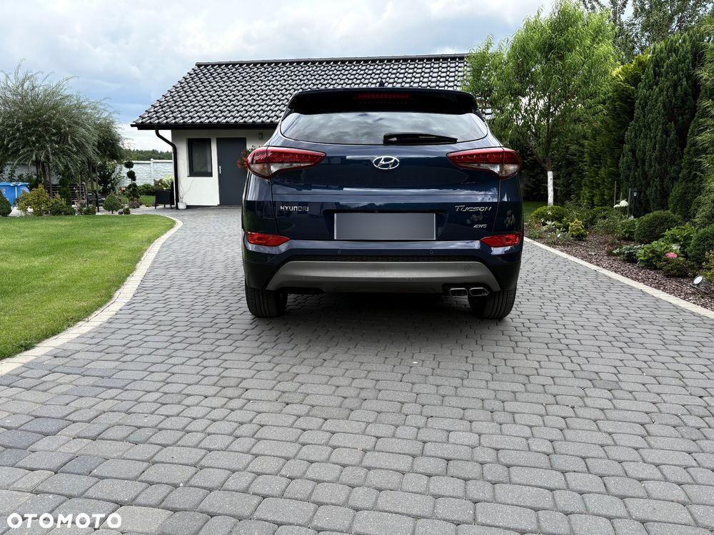 Hyundai Tucson 2.0 CRDi 4WD Automatik Advantage - 6