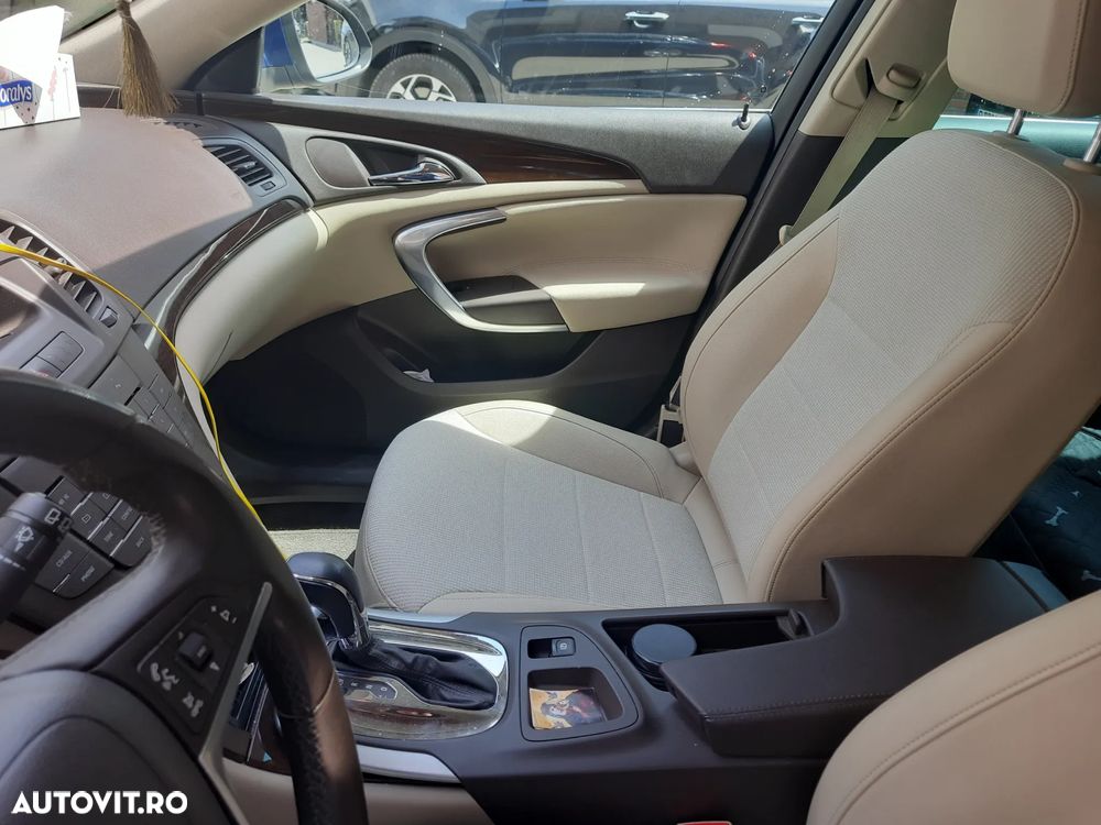 Opel Insignia 2.0 CDTI Automatik Cosmo - 10